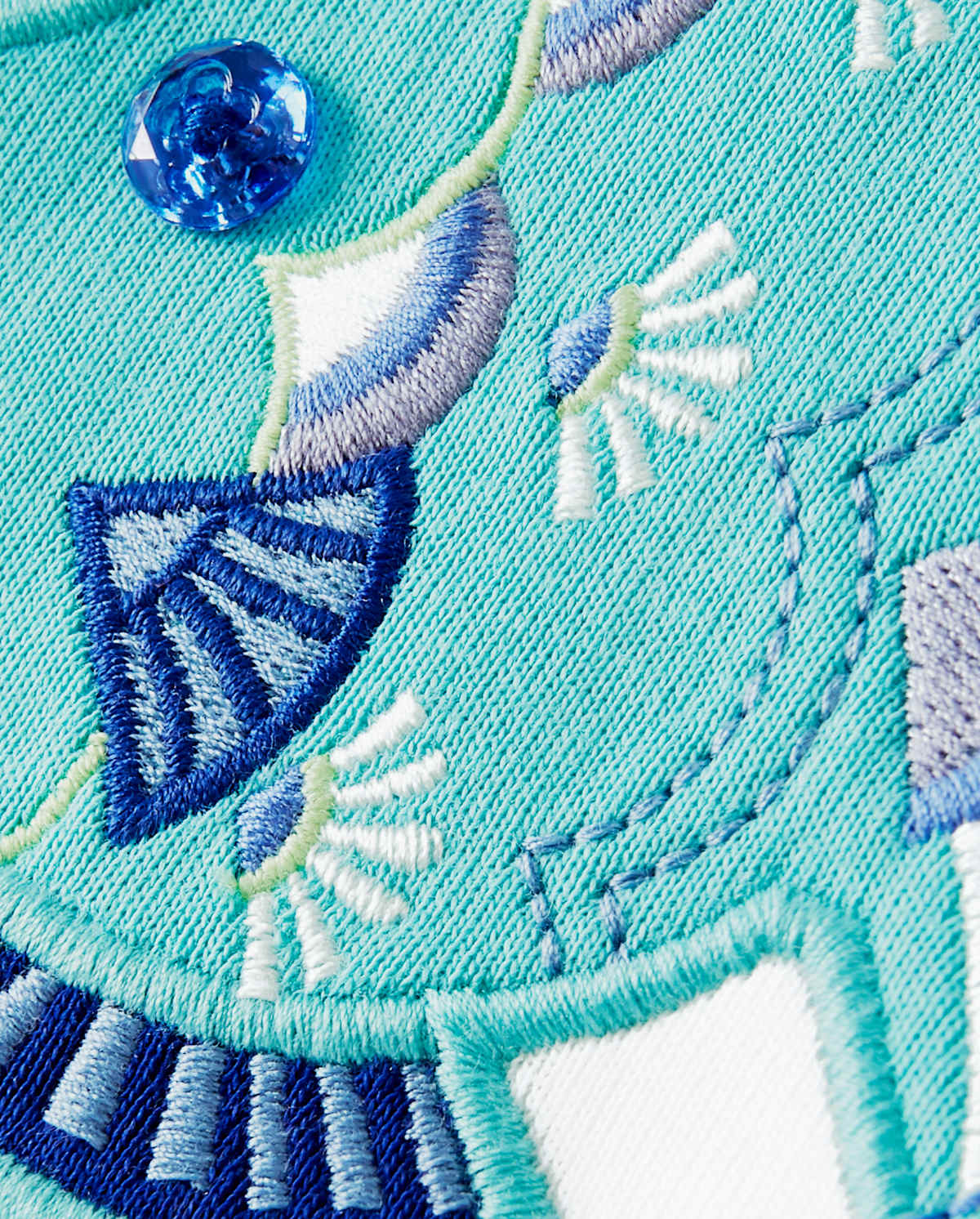 Детские топы Gymboree Girls Fish Top - Island Getaway — фото 2