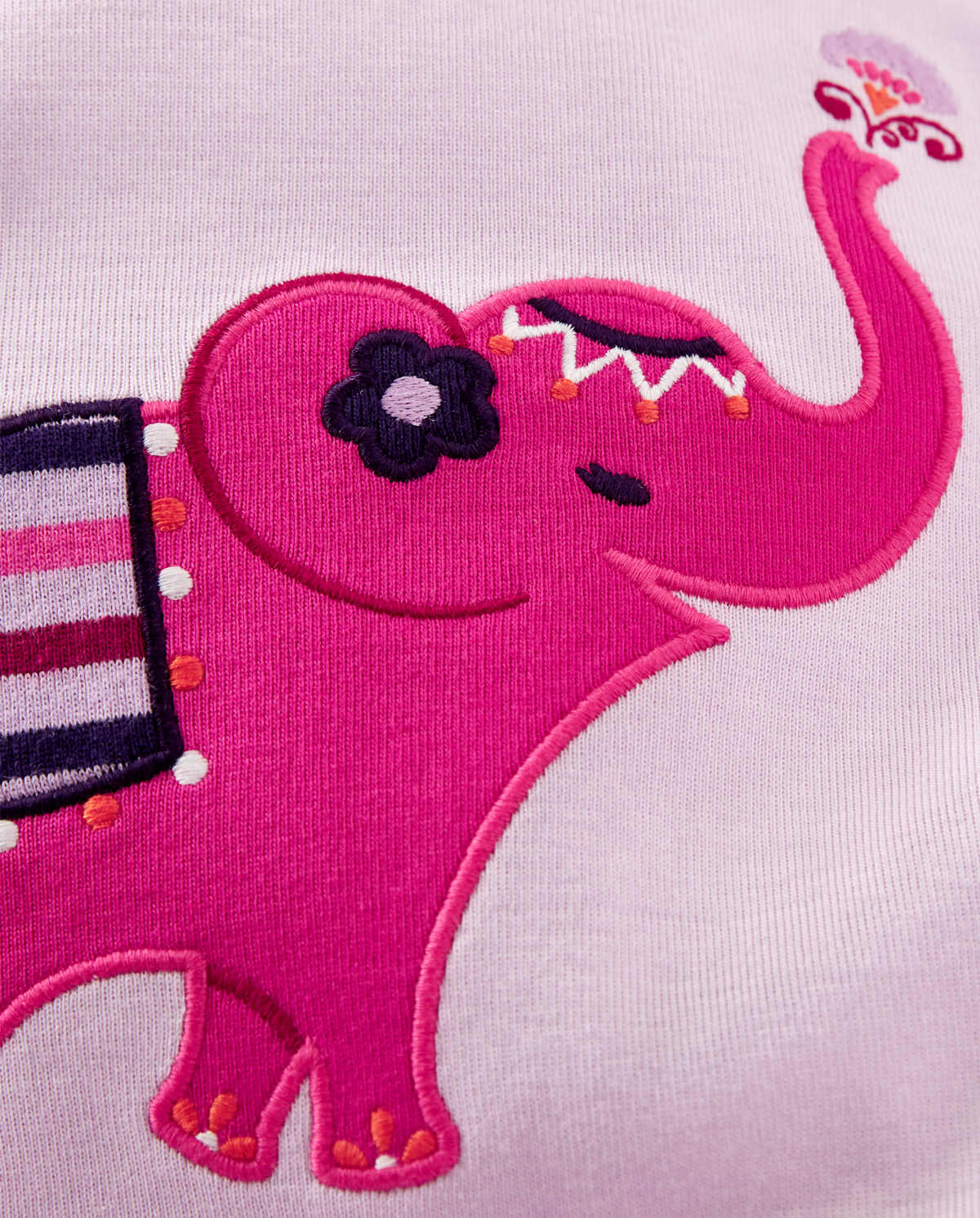 Детские пижамы Gymboree Girls Elephant Cotton 2-Piece Pajamas - Gymmies — фото 2