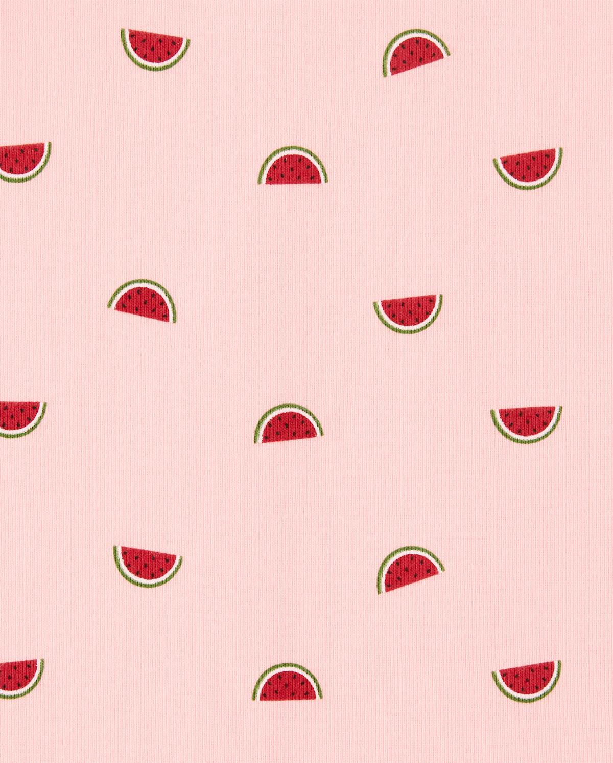 Детские топы Gymboree Girls Watermelon Bow Tank Top - Sweet Watermelon — фото 2