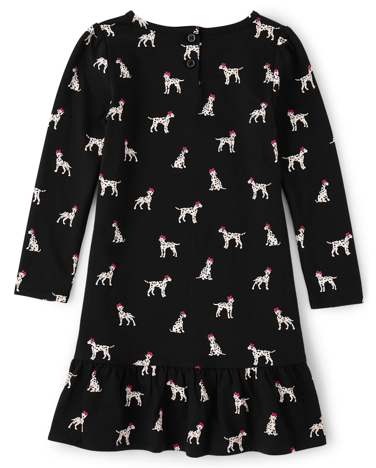 Детские платья Gymboree Girls Puppy Peplum Dress - Dalmatian Friends — фото 2
