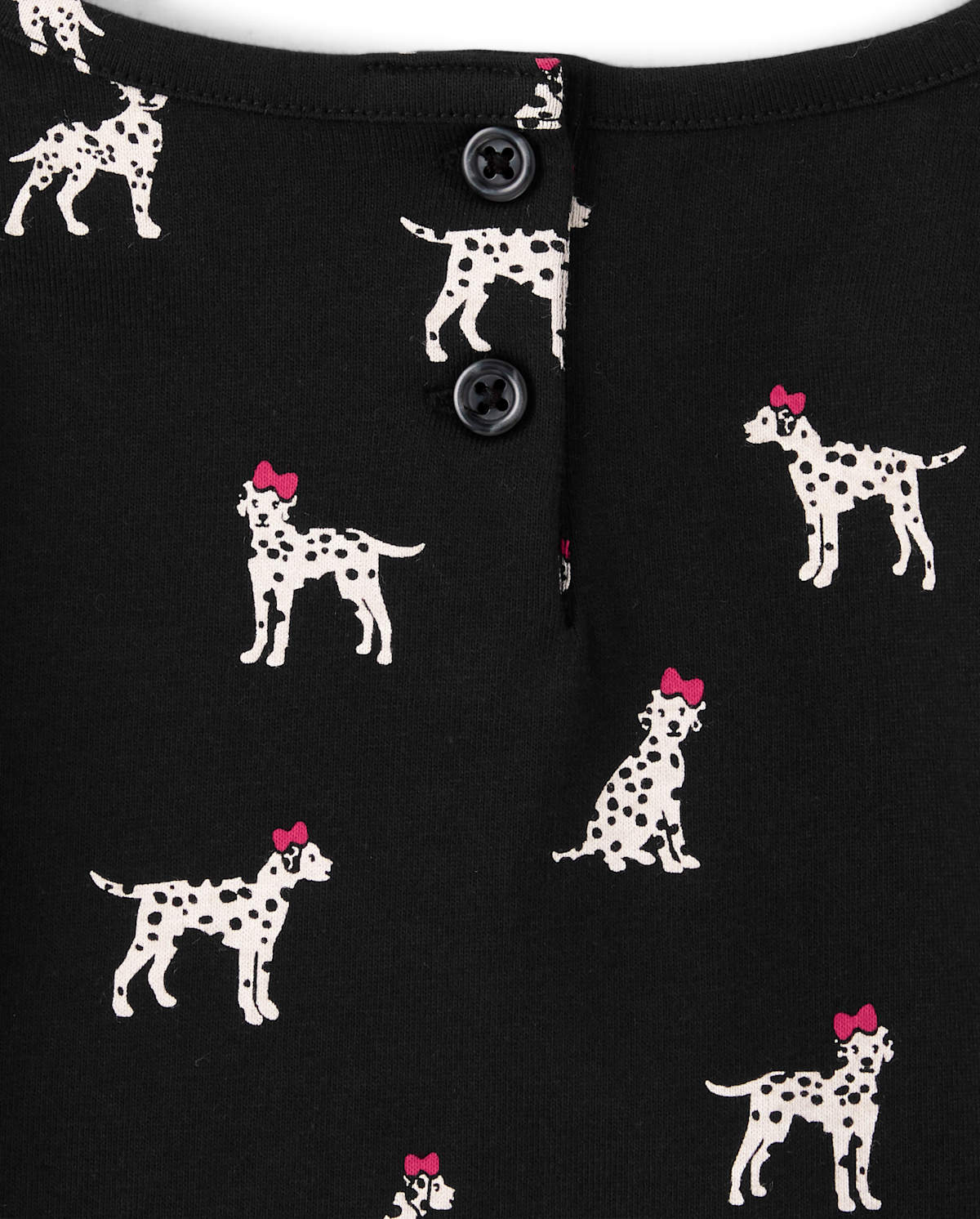 Детские платья Gymboree Girls Puppy Peplum Dress - Dalmatian Friends — фото 3