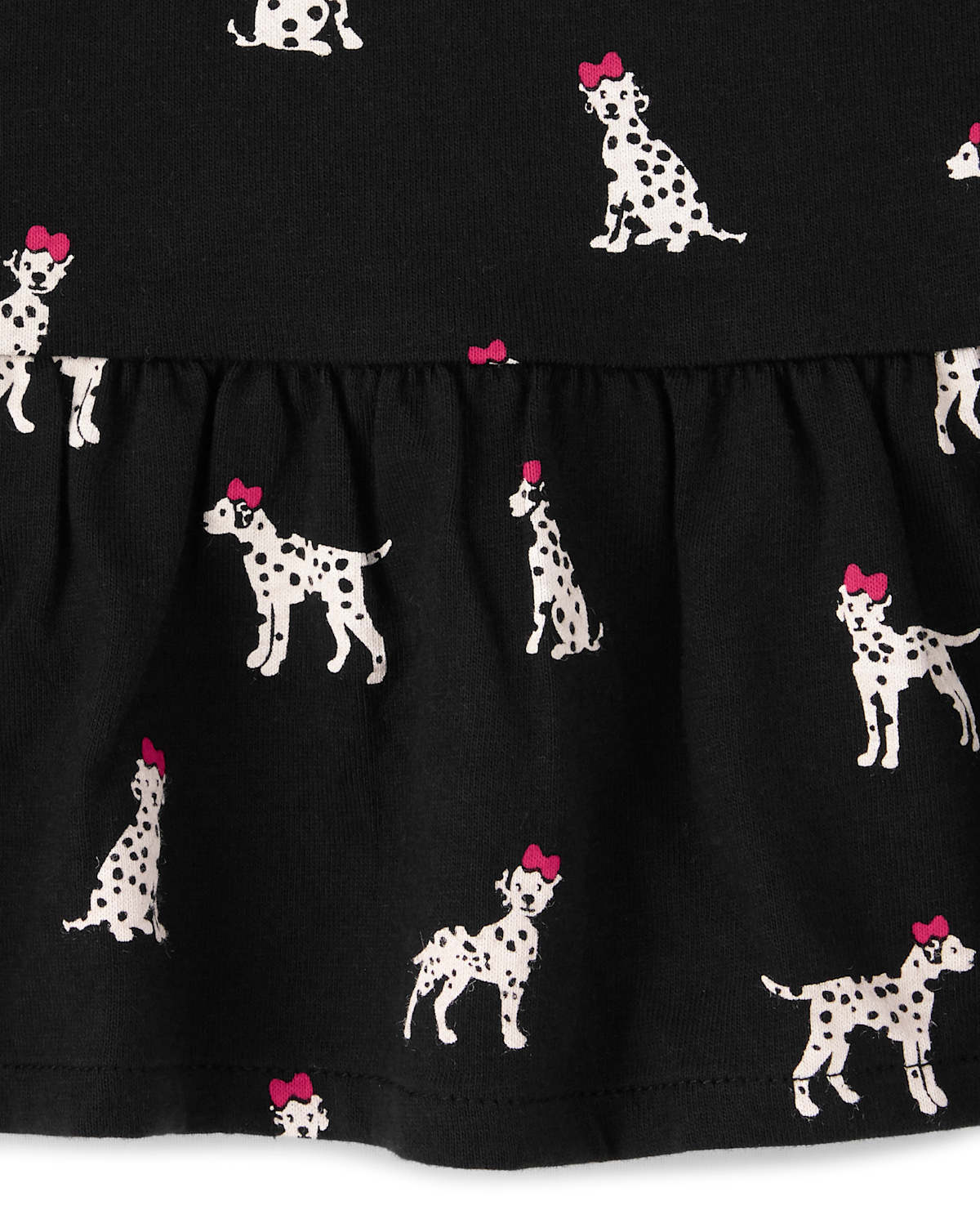 Детские платья Gymboree Girls Puppy Peplum Dress - Dalmatian Friends — фото 4