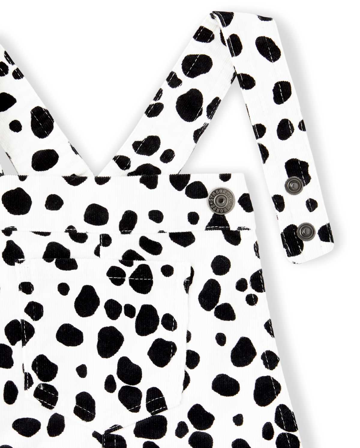 Детские юбки Gymboree Girls Spotted Corduroy Skirtall - Dalmatian Friends — фото 2