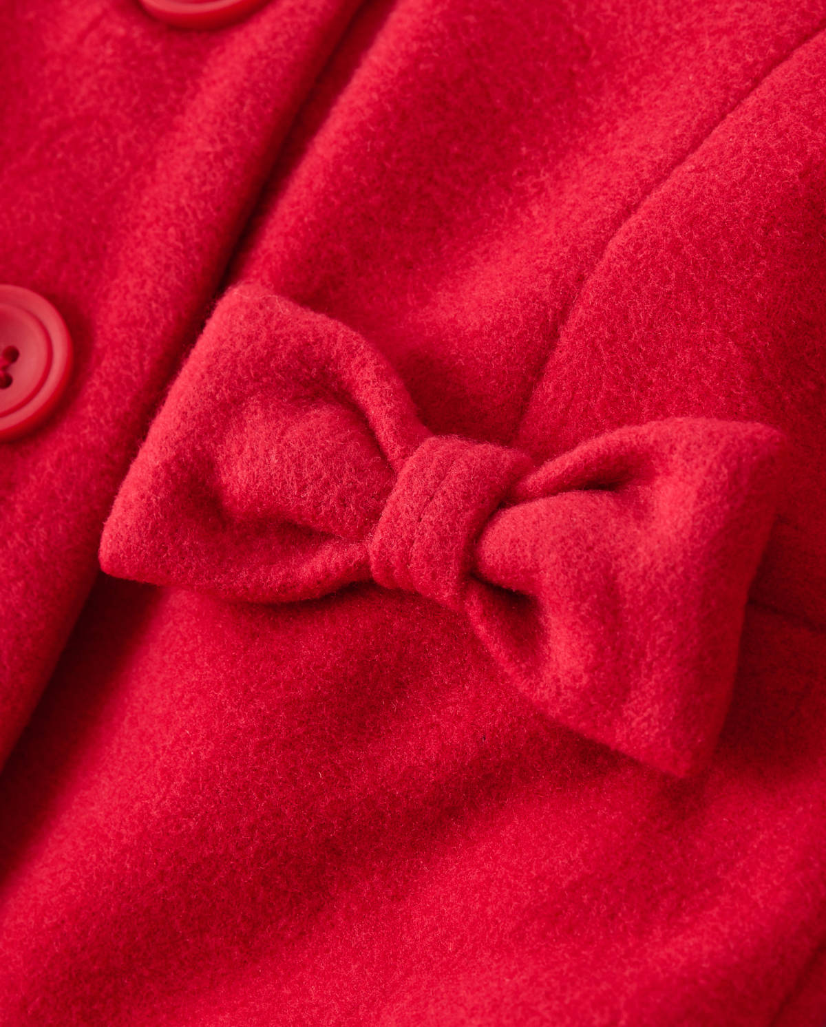 Детские куртки Gymboree Girls Bow Coat - Teacher's Favorite