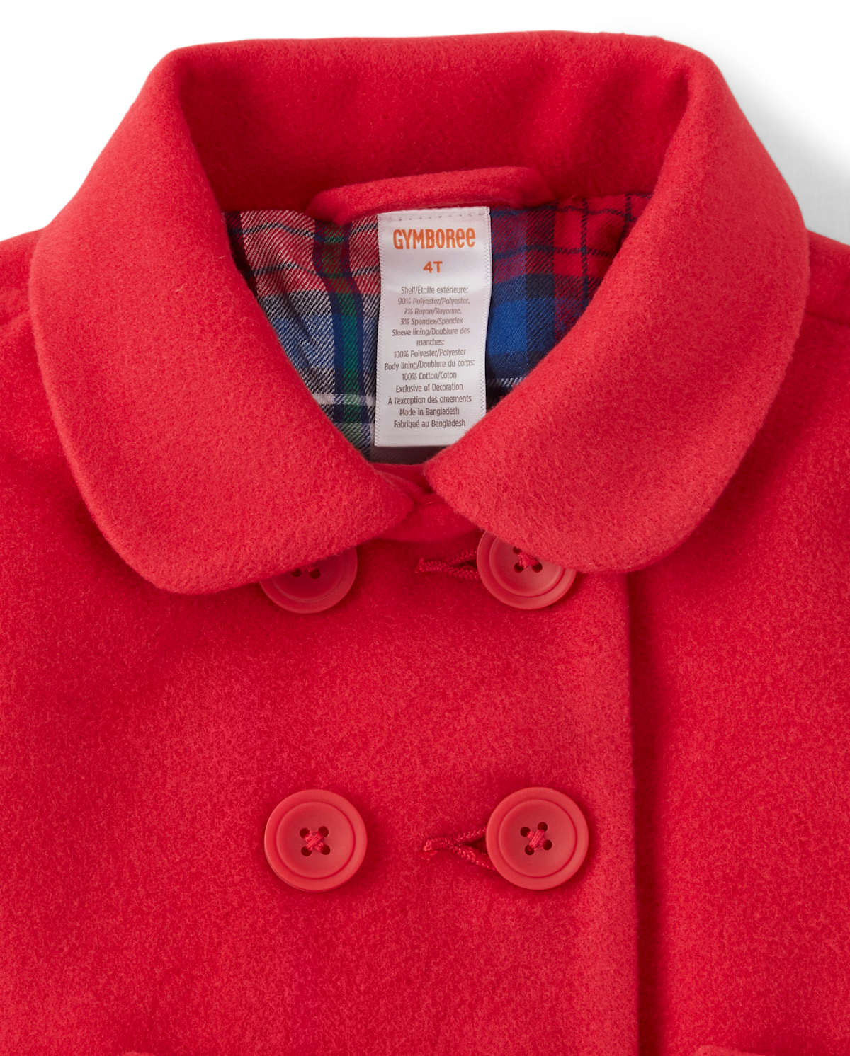 Детские куртки Gymboree Girls Bow Coat - Teacher's Favorite — фото 2