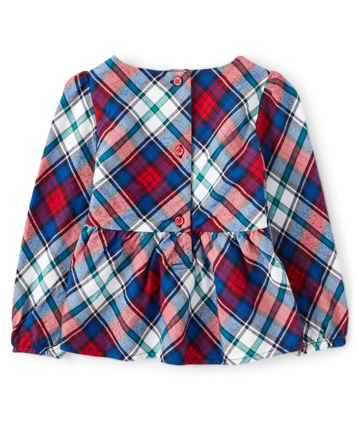 Детские топы Gymboree Girls Plaid Top - Teacher's Favorite — фото 2