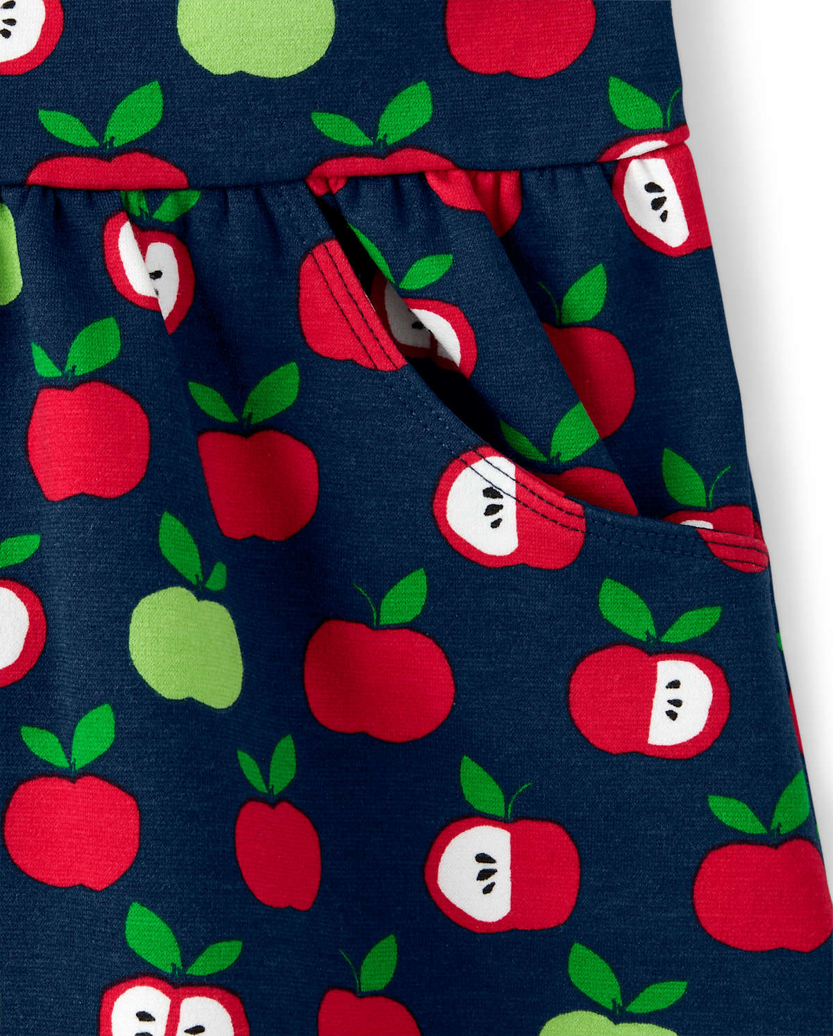 Детские платья Gymboree Girls Apple Ponte Dress - Teacher's Favorite
