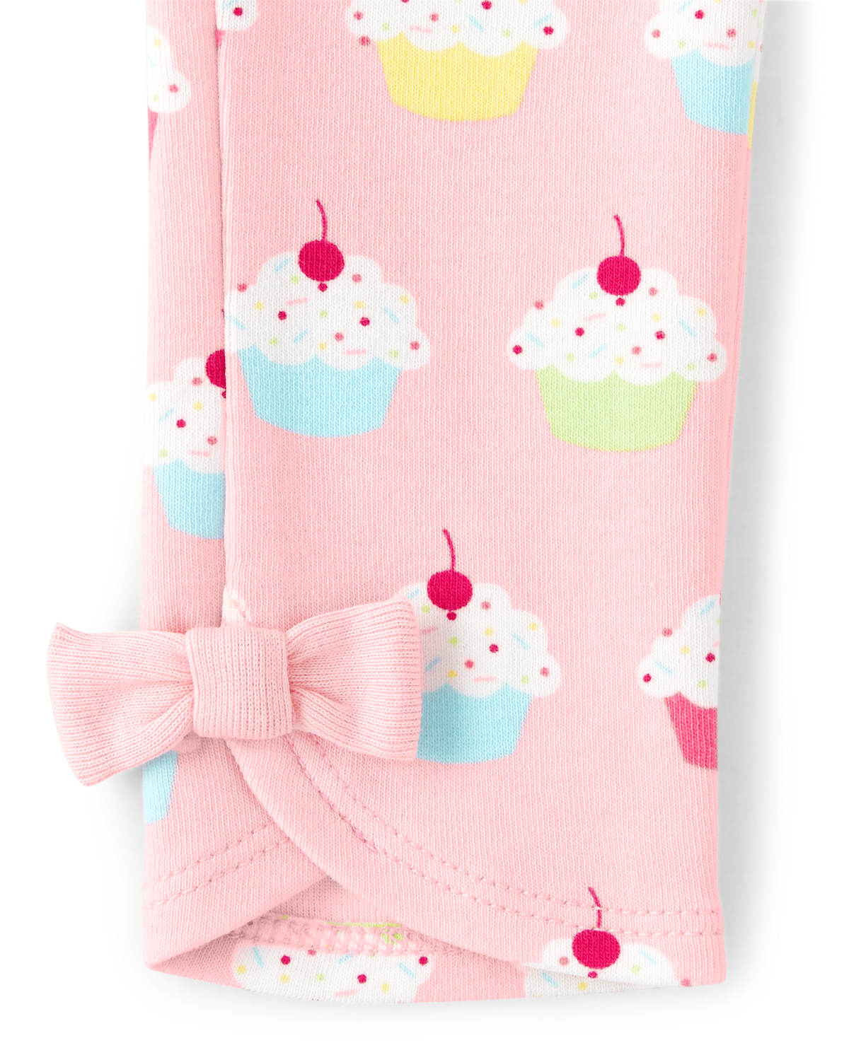 Детские леггинсы Gymboree Girls Cupcake Bow Leggings - Birthday Boutique