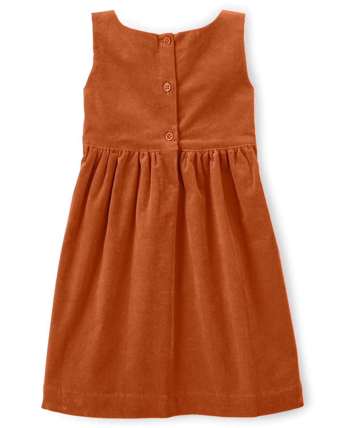 Детские платья Gymboree Girls Fox Corduroy Dress - Harvest — фото 2