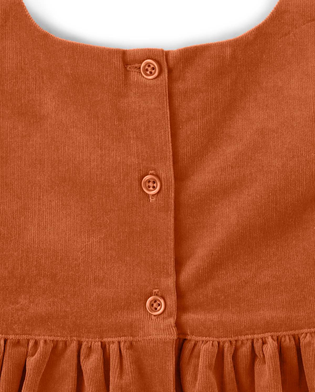 Детские платья Gymboree Girls Fox Corduroy Dress - Harvest — фото 3