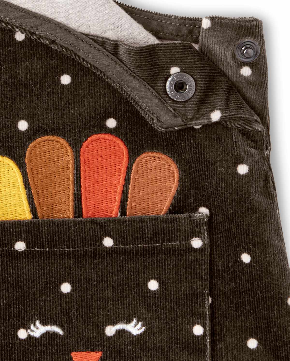 Детские юбки Gymboree Girls Turkey Corduroy Skirtall - Harvest — фото 3