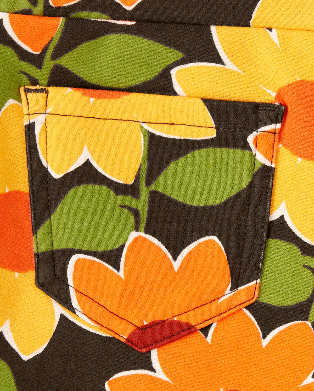 Детские брюки Gymboree Girls Sunflower Ponte Jeggings - Harvest — фото 3