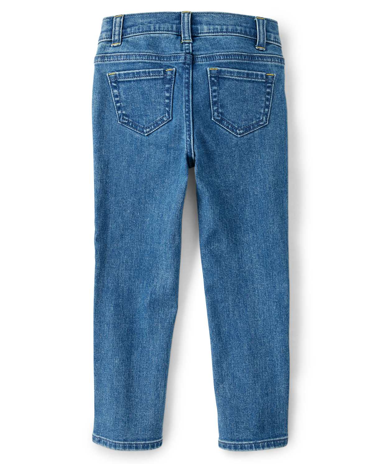Gymboree Girls Embroidered Sunflower Jeans - Harvest — фото 2