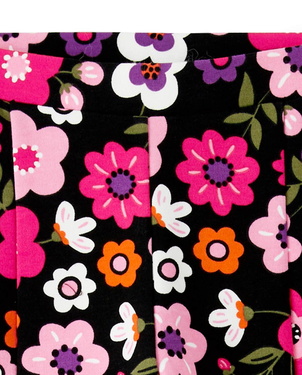 Детские брюки Gymboree Girls Floral Ponte Jeggings - Tree House — фото 2