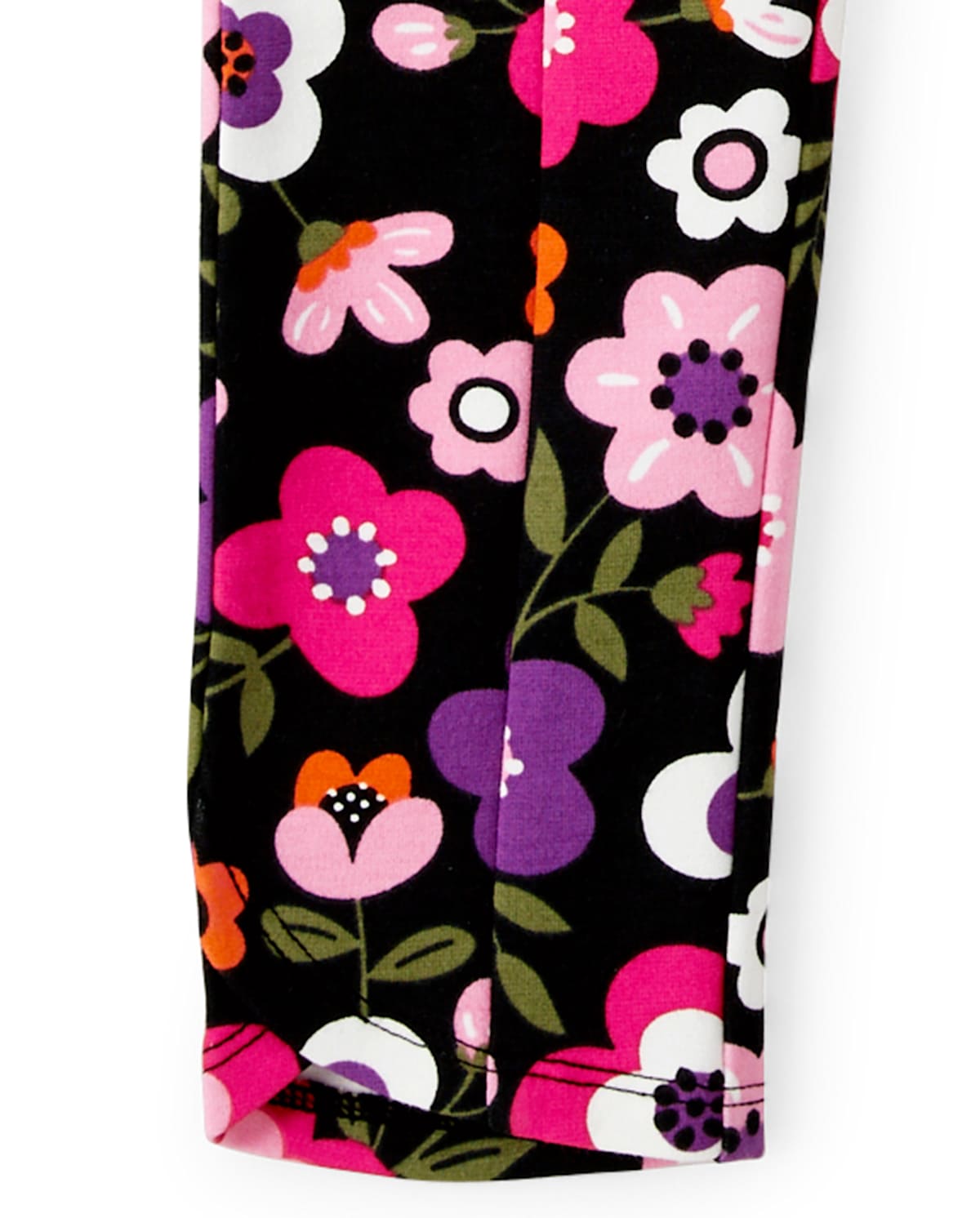 Детские брюки Gymboree Girls Floral Ponte Jeggings - Tree House — фото 3