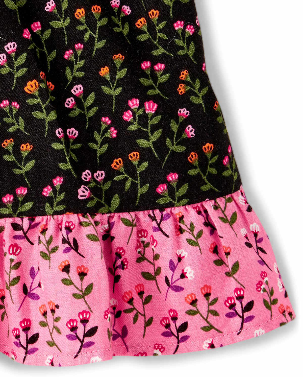 Детские платья Gymboree Girls Floral Ruffle Dress - Tree House — фото 2