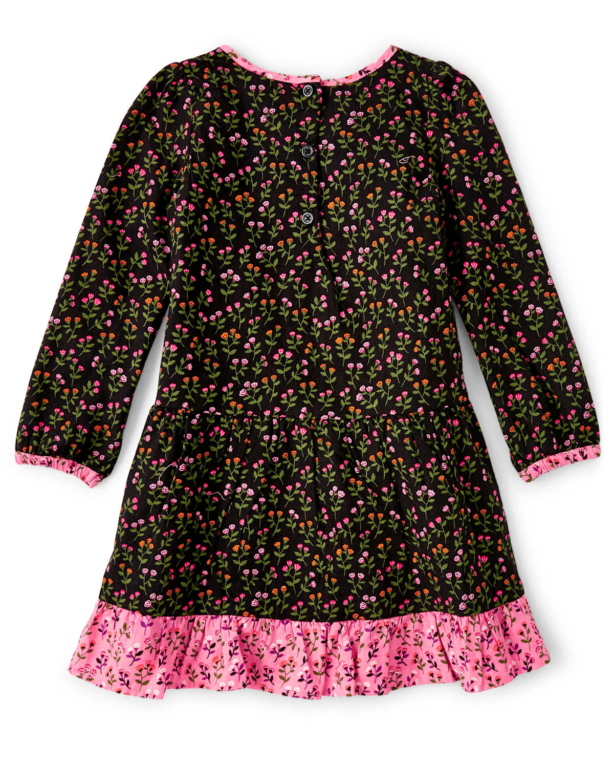 Детские платья Gymboree Girls Floral Ruffle Dress - Tree House — фото 3