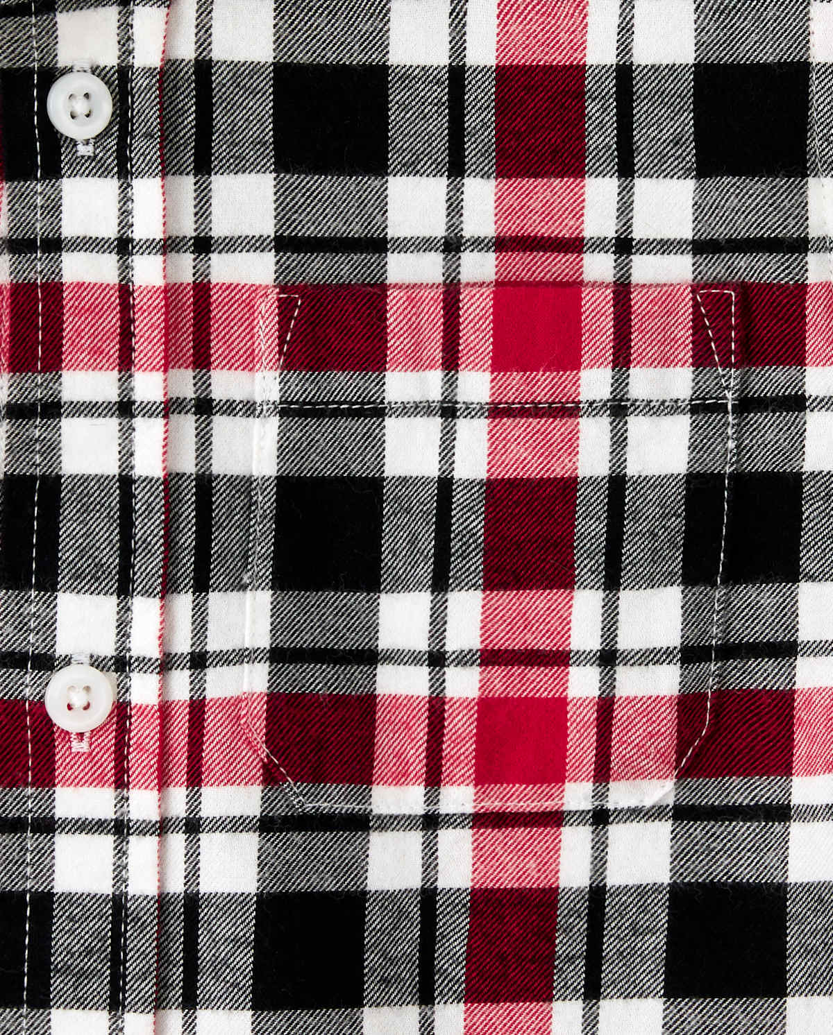 Детские рубашки Gymboree Boys Plaid Button Up Shirt - Fire Chief — фото 2