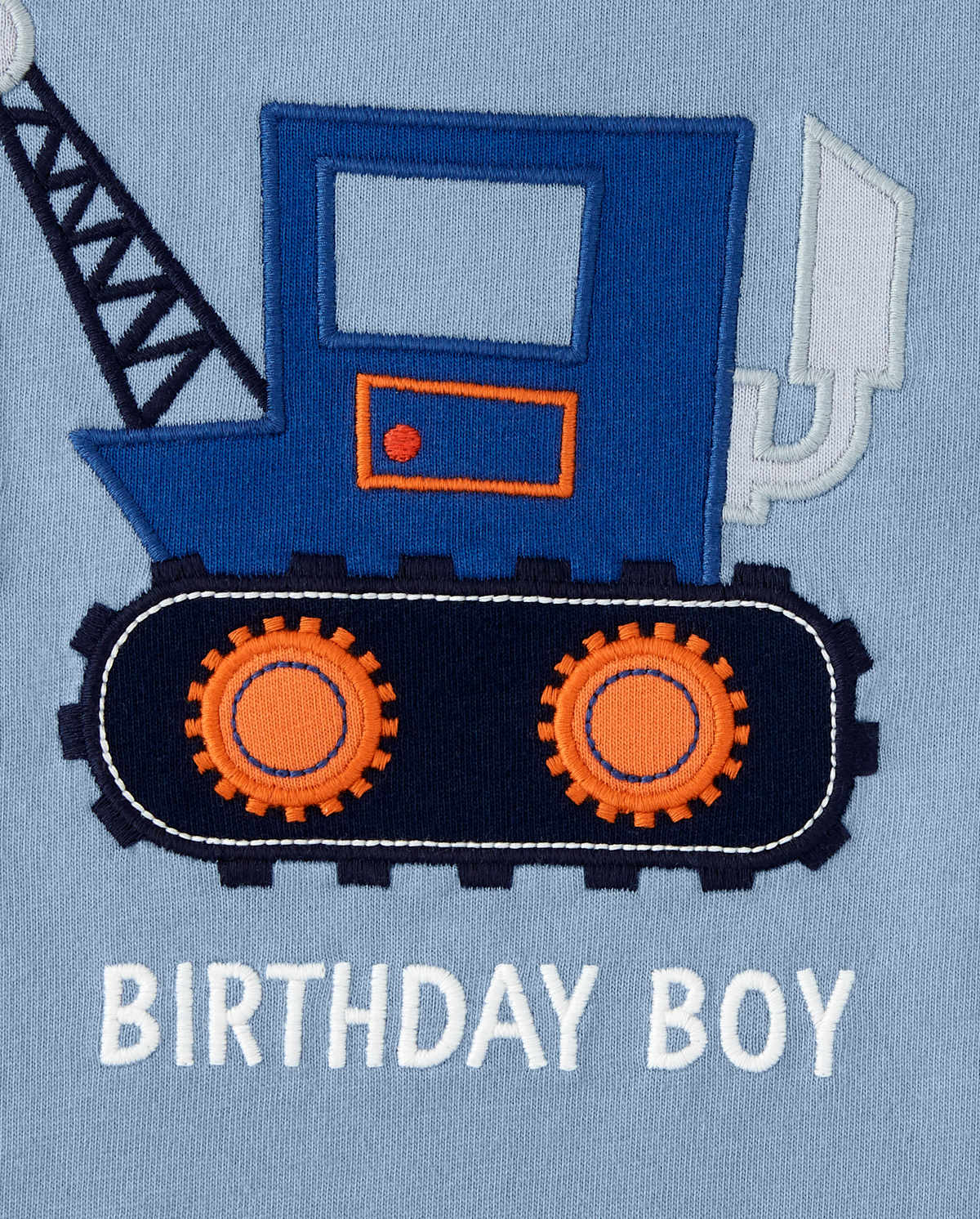 Детские топы Gymboree Boys Embroidered Birthday Layered Top - Birthday Boutique — фото 2