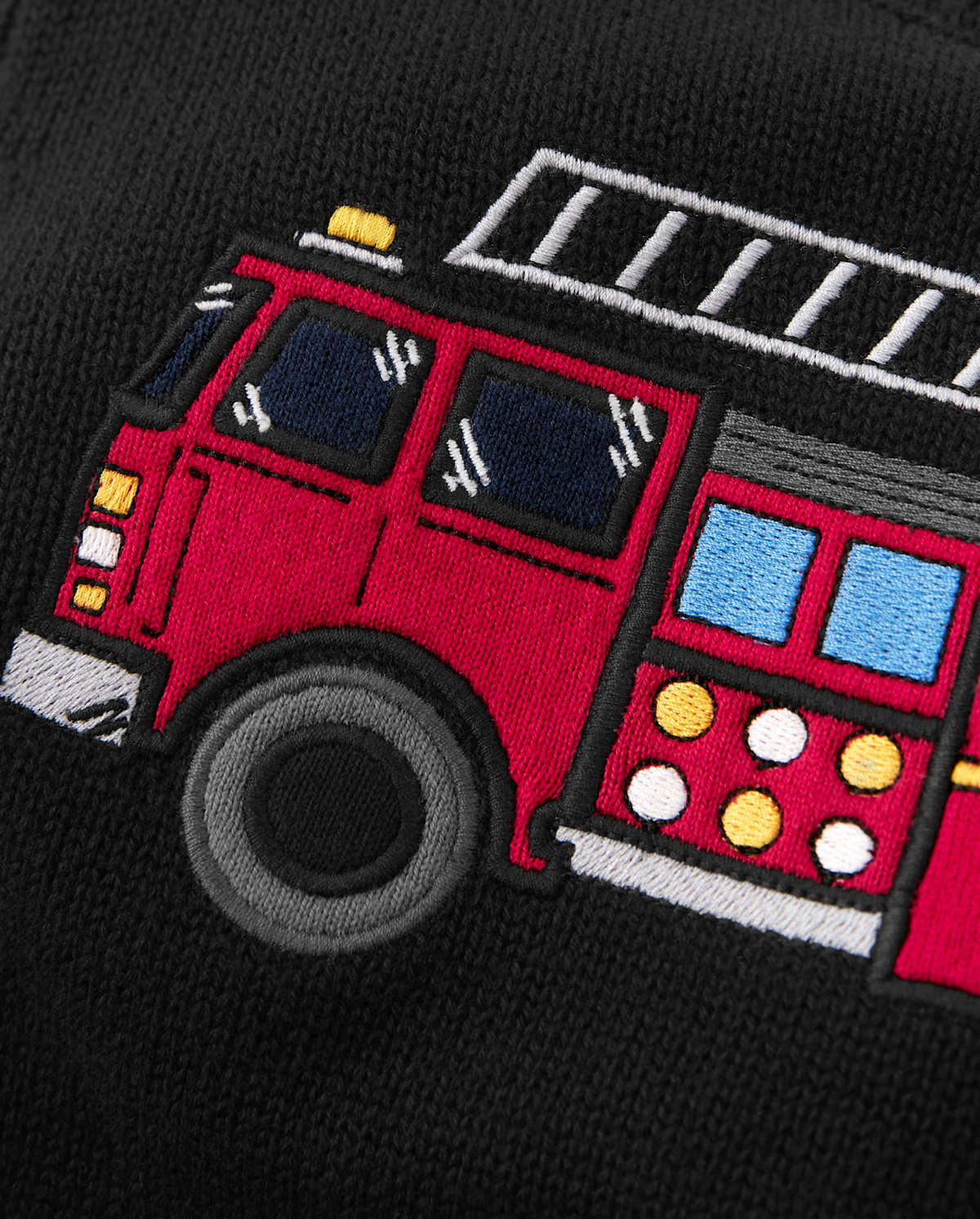 Детские свитеры Gymboree Boys Intarsia Sweater - Fire Chief