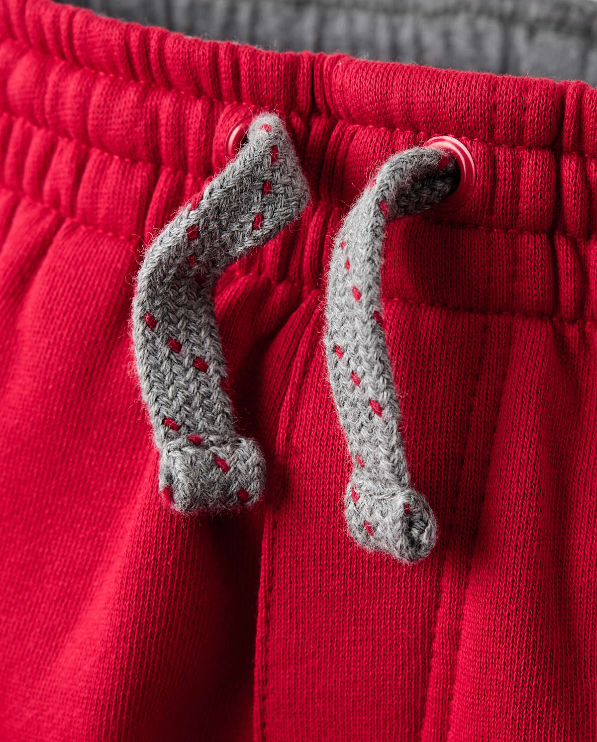 Детские брюки Gymboree Boys Side Stripe Jogger Pants - Fire Chief