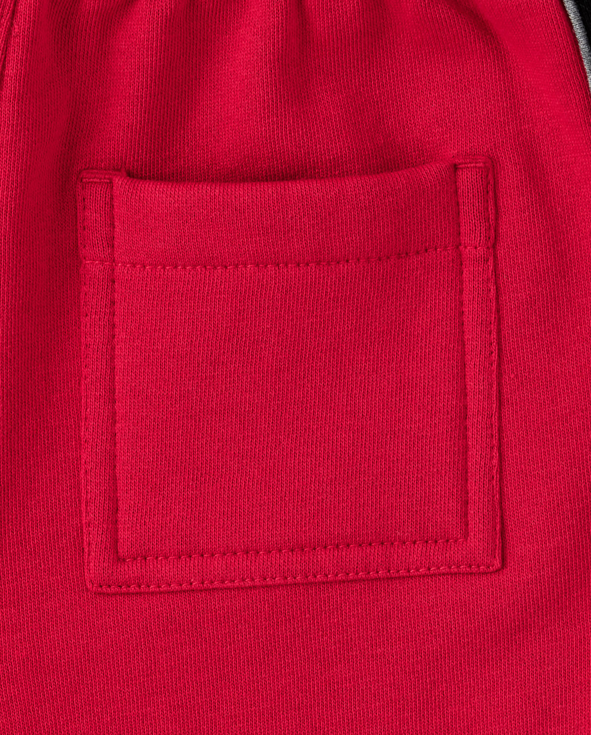 Детские брюки Gymboree Boys Side Stripe Jogger Pants - Fire Chief — фото 4