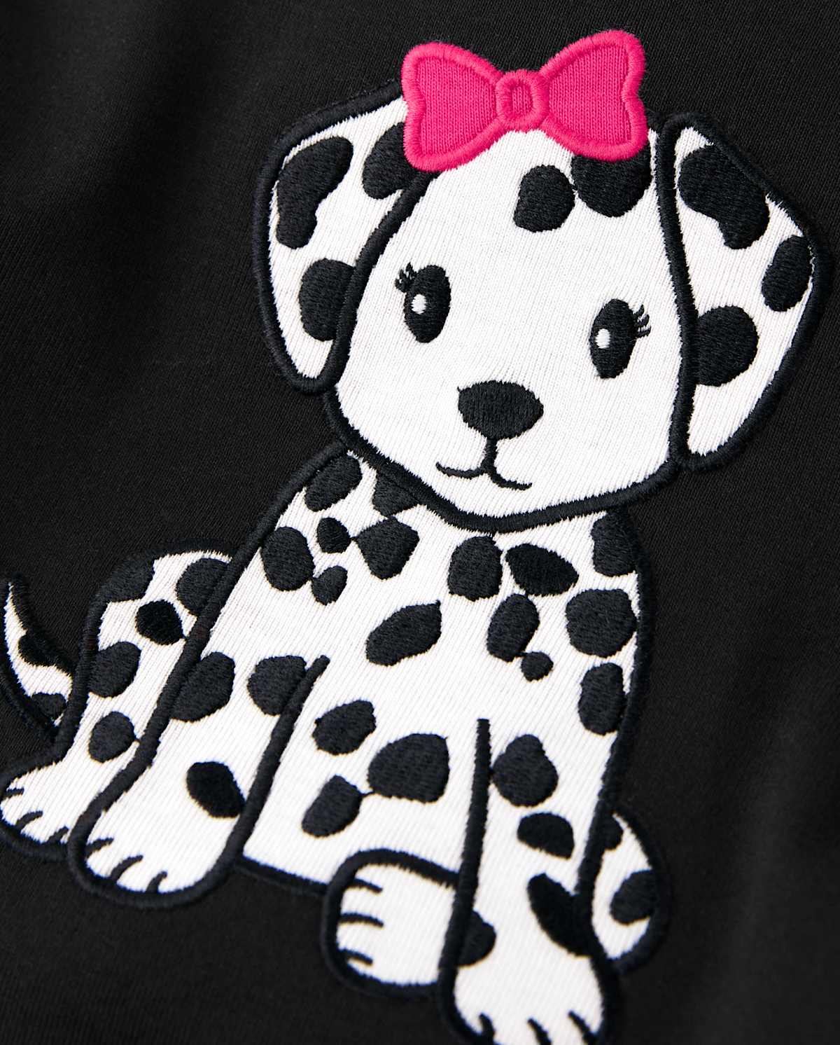 Детские топы Gymboree Girls Embroidered Puppy 2 In 1 Top - Dalmatian Friends