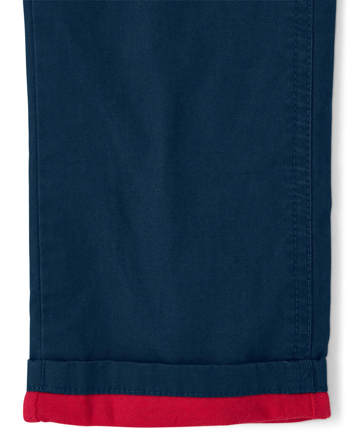 Детские брюки Gymboree Boys Pull On Cargo Pants - Teacher's Favorite — фото 3