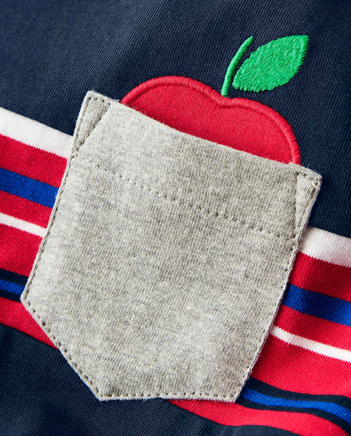 Детские топы Gymboree Boys Striped Pocket Top - Teacher's Favorite