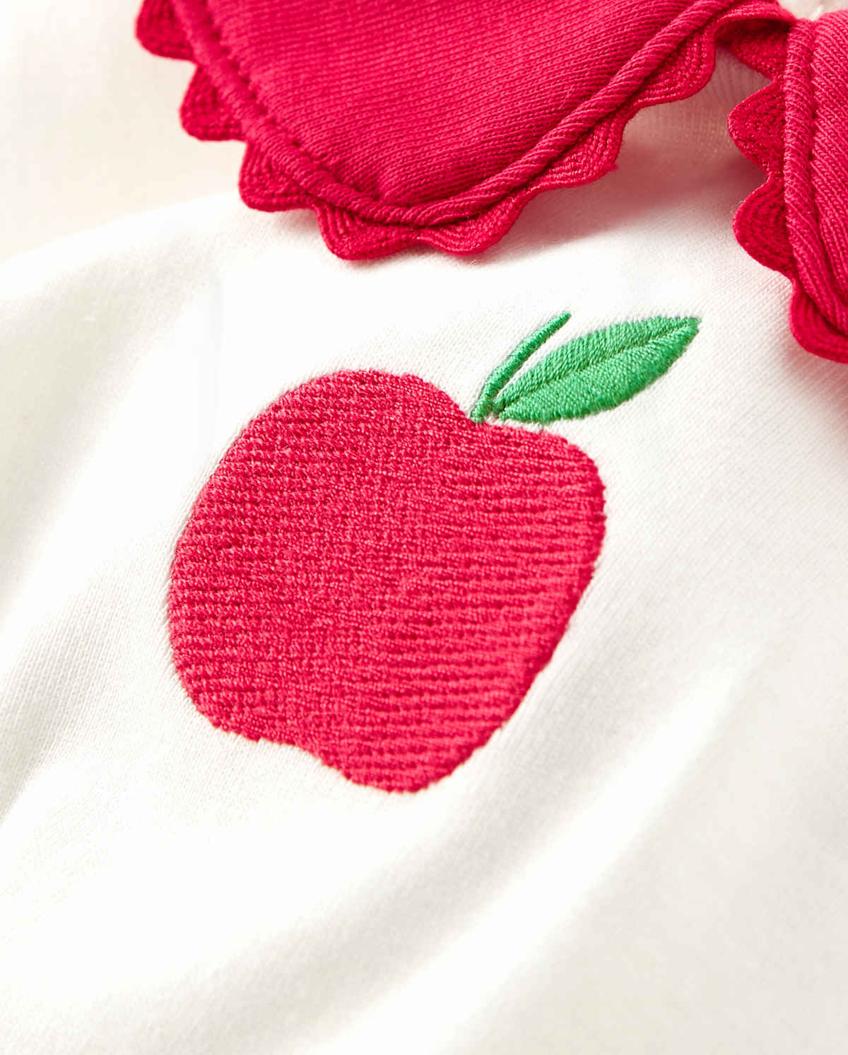 Детские топы Gymboree Girls Apple Peter Pan Top - Teacher's Favorite