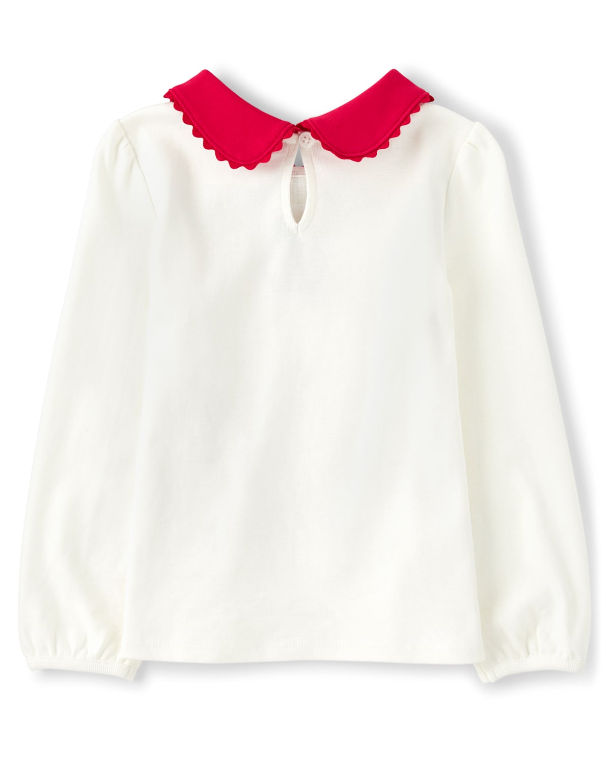 Детские топы Gymboree Girls Apple Peter Pan Top - Teacher's Favorite — фото 2