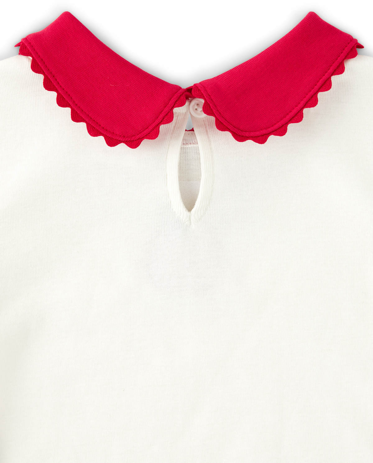 Детские топы Gymboree Girls Apple Peter Pan Top - Teacher's Favorite — фото 3