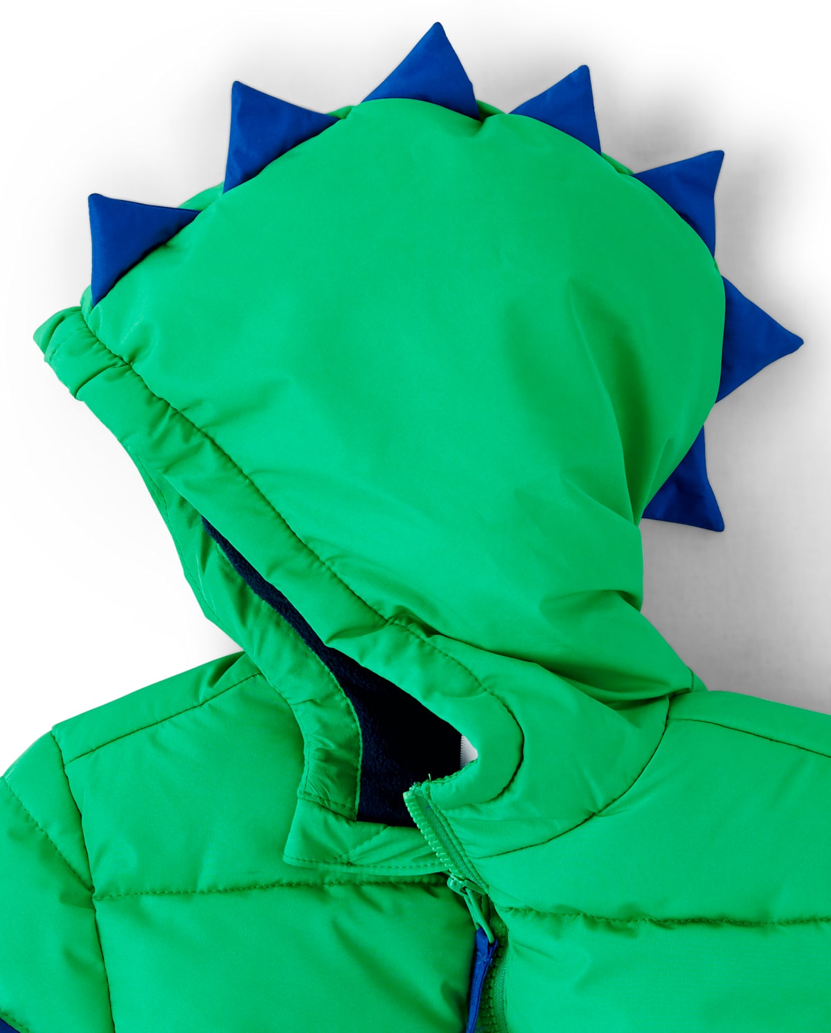 Детские куртки Gymboree Boys Colorblock Puffer Jacket - Dino Dude