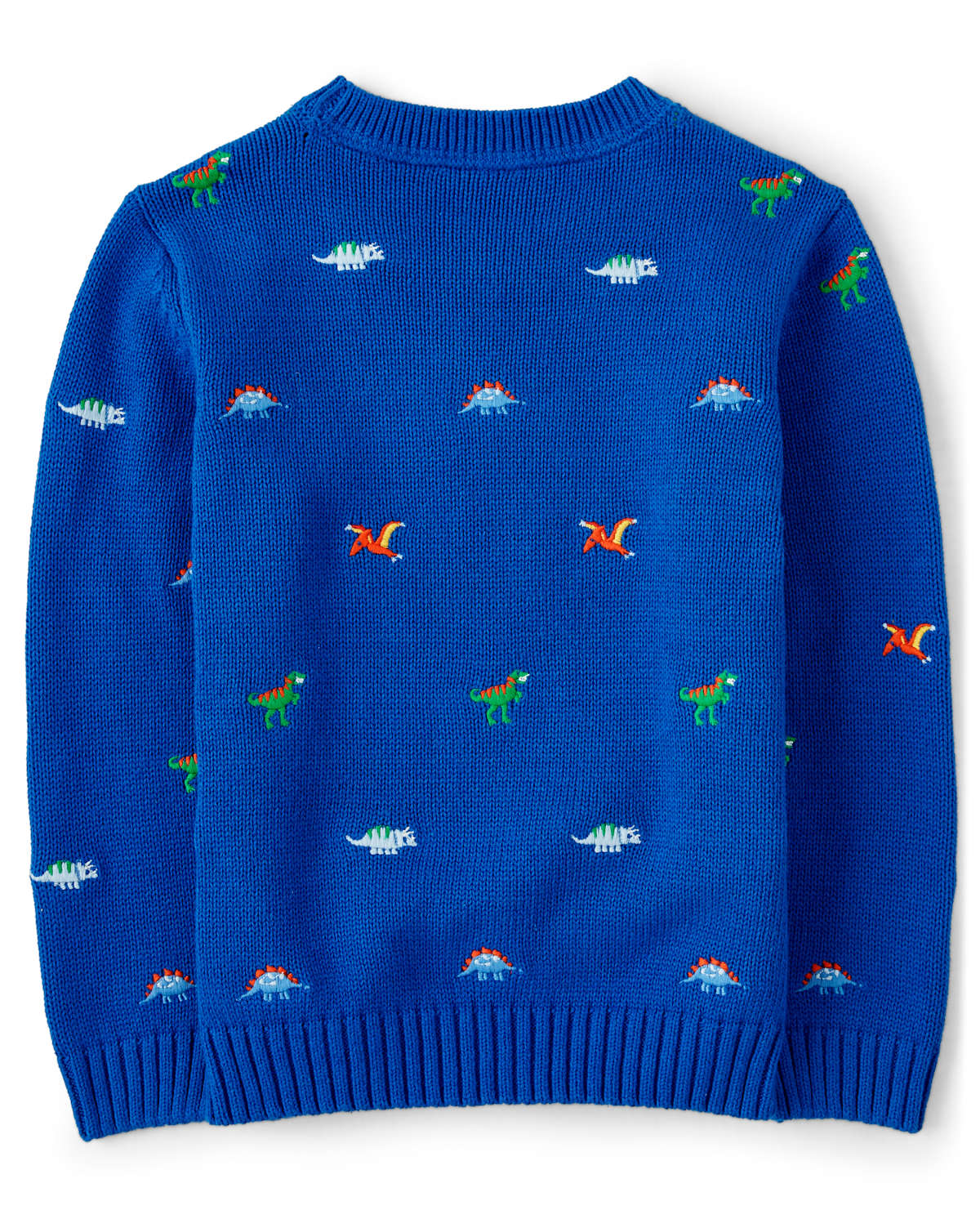 Детские свитеры Gymboree Boys Embroidered Sweater - Dino Dude — фото 2