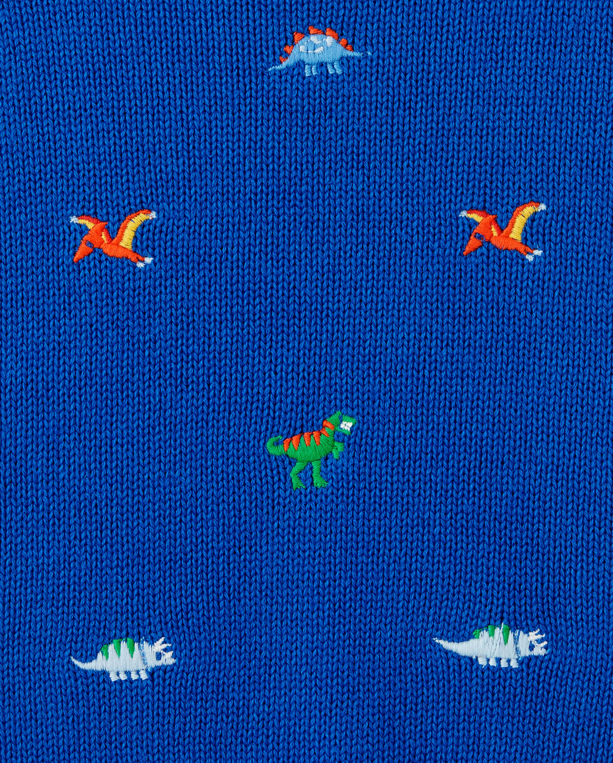 Детские свитеры Gymboree Boys Embroidered Sweater - Dino Dude — фото 3