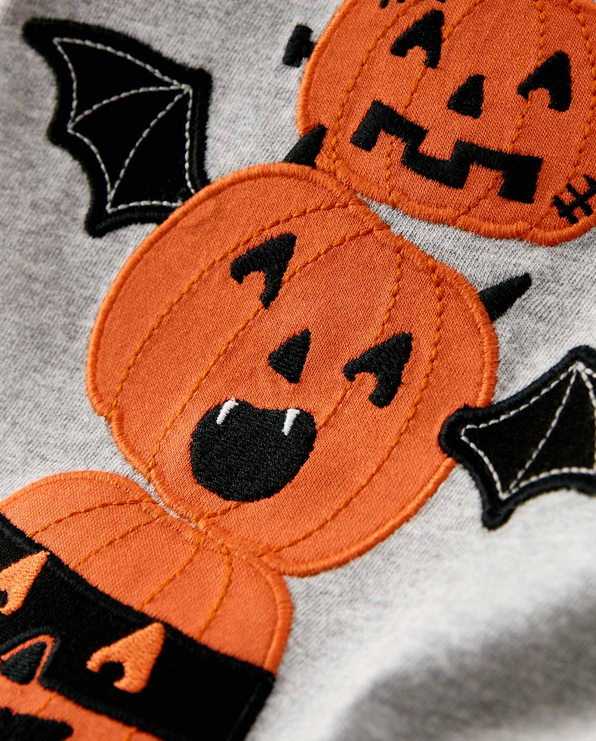 Детские топы Gymboree Boys Jack-O-Lantern Top - Lil Pumpkin
