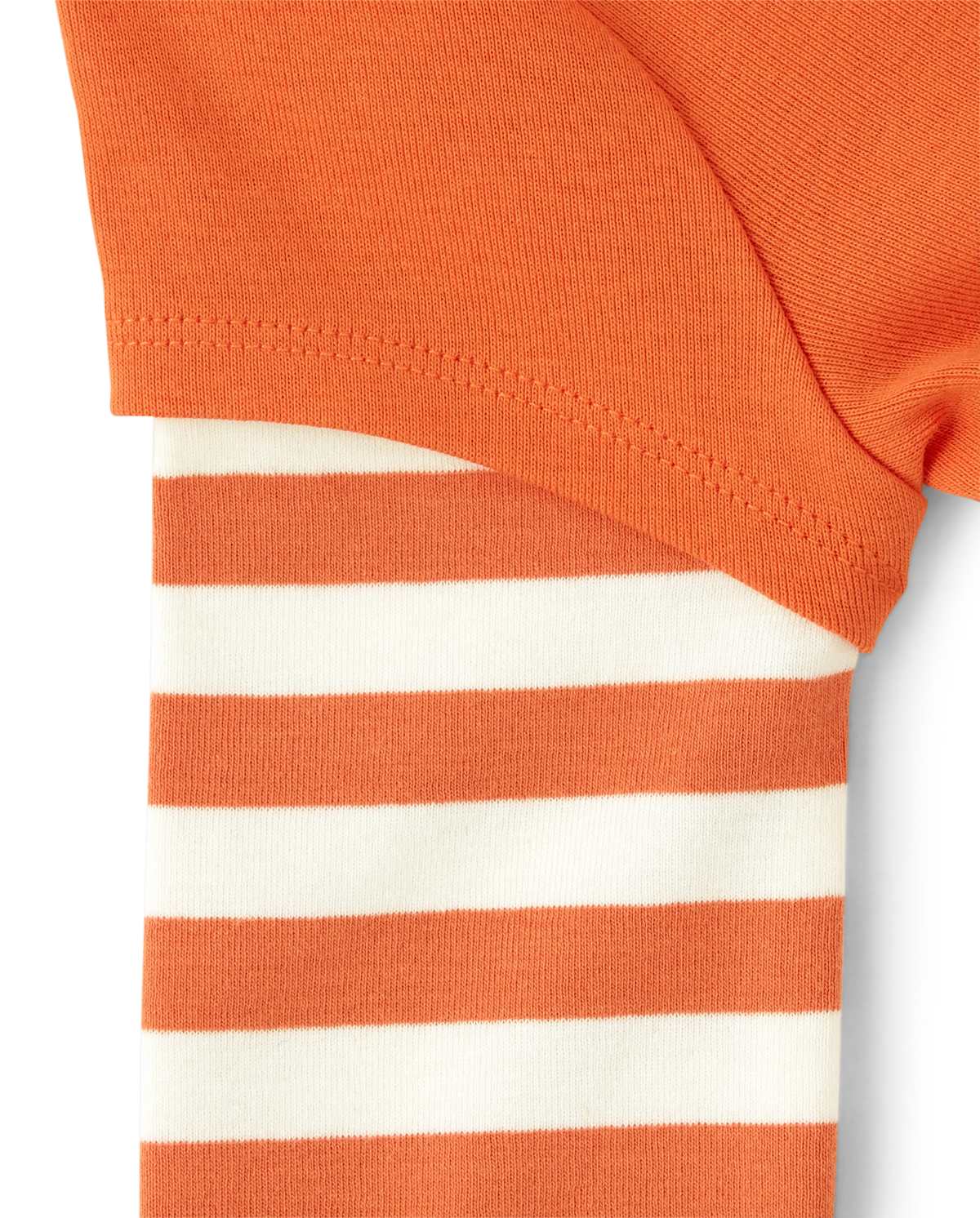 Детские топы Gymboree Girls Embroidered Halloween Layered Top - Lil Pumpkin — фото 2