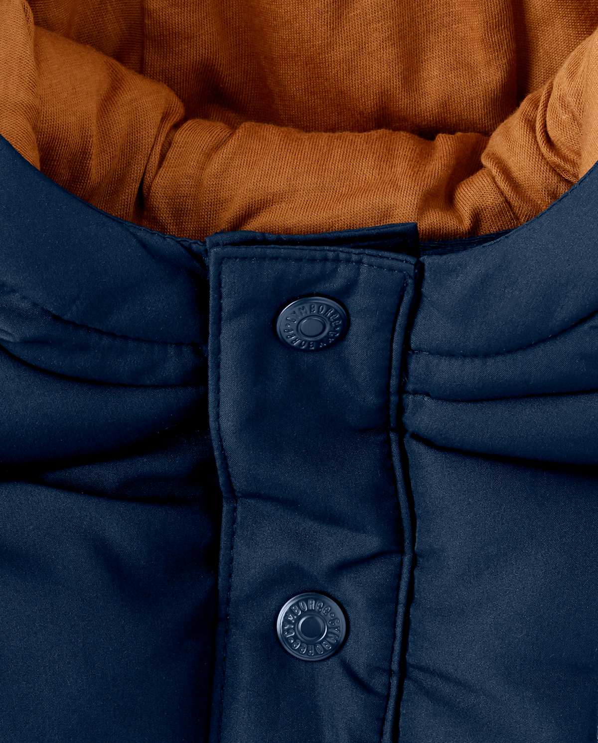 Детские куртки Gymboree Boys Varsity Puffer Jacket - Future MVP — фото 2