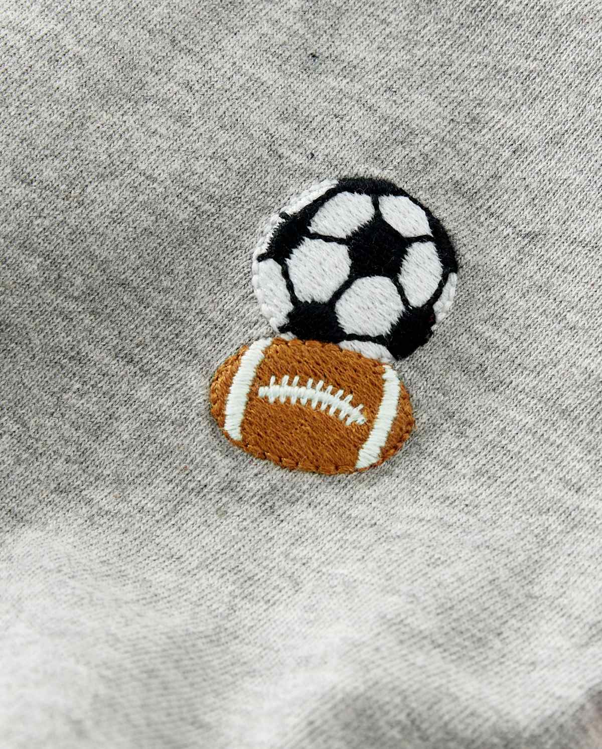 Детские топы Gymboree Boys Embroidered Sports Raglan Top - Future MVP