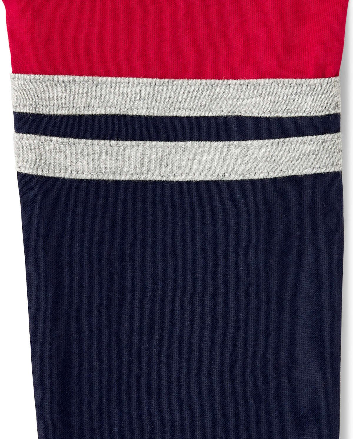 Детские топы Gymboree Boys Embroidered Sports Raglan Top - Future MVP — фото 2