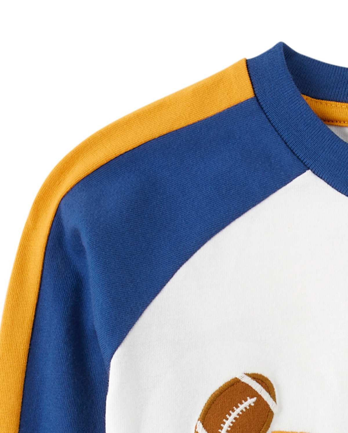Детские топы Gymboree Boys Embroidered MVP Top - Future MVP — фото 3