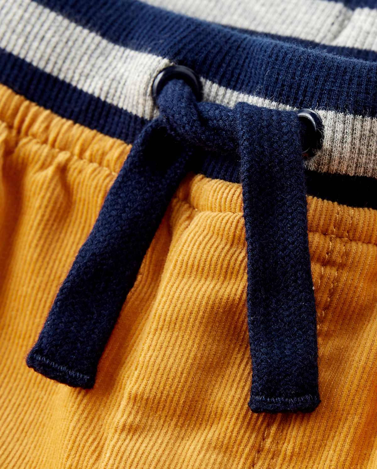 Детские брюки Gymboree Boys Corduroy Pull On Jogger Pants - Future MVP