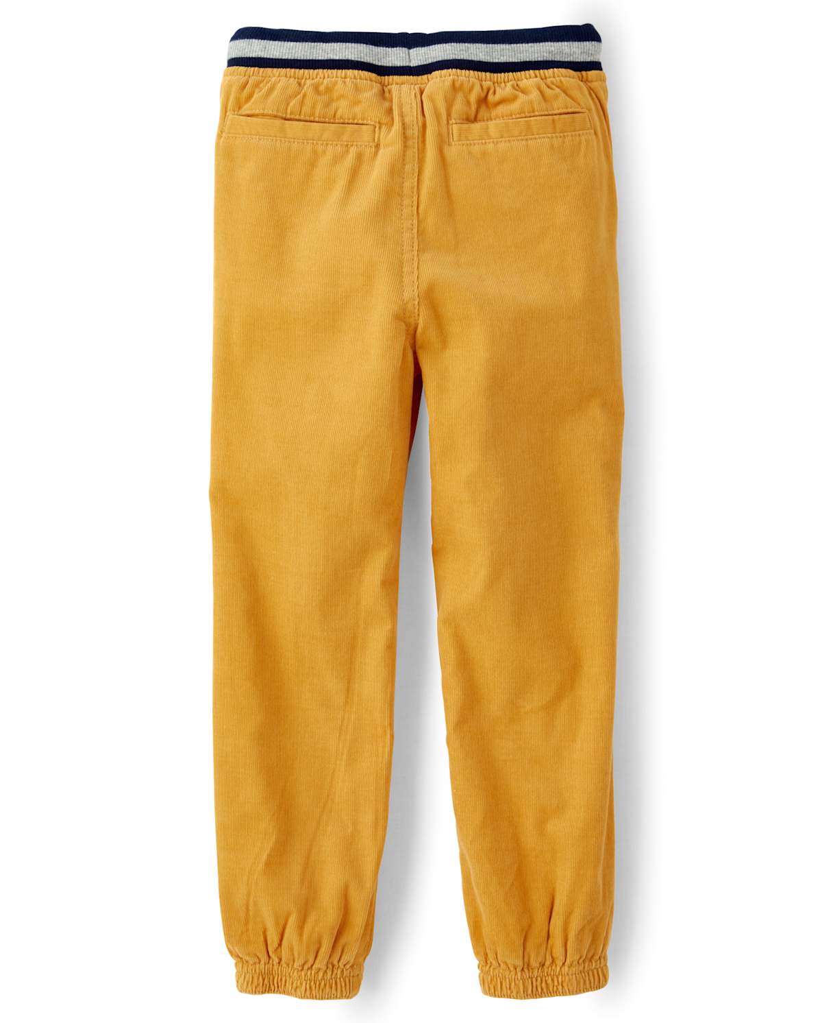 Детские брюки Gymboree Boys Corduroy Pull On Jogger Pants - Future MVP — фото 2
