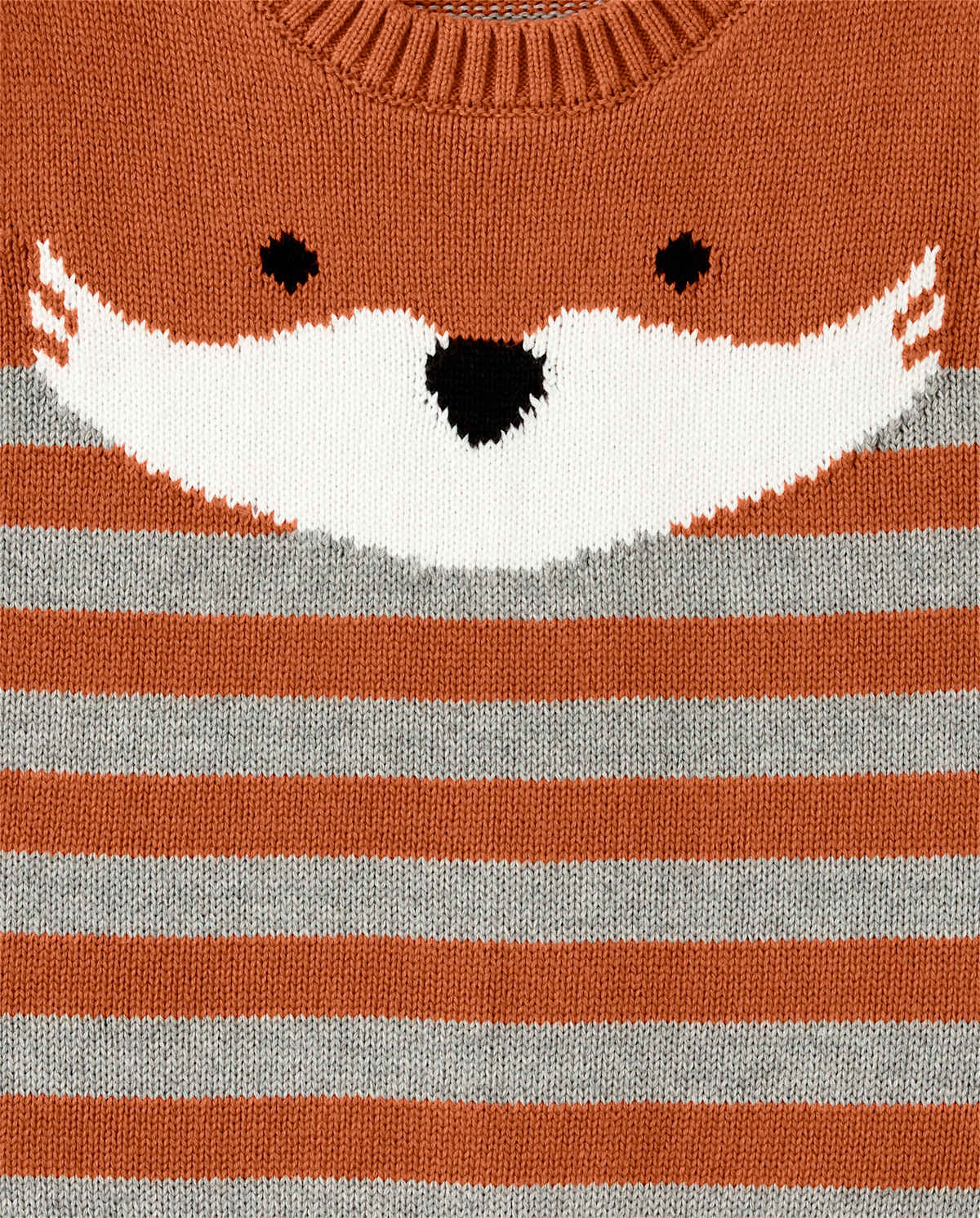 Детские свитеры Gymboree Boys Intarsia Fox Sweater - Harvest