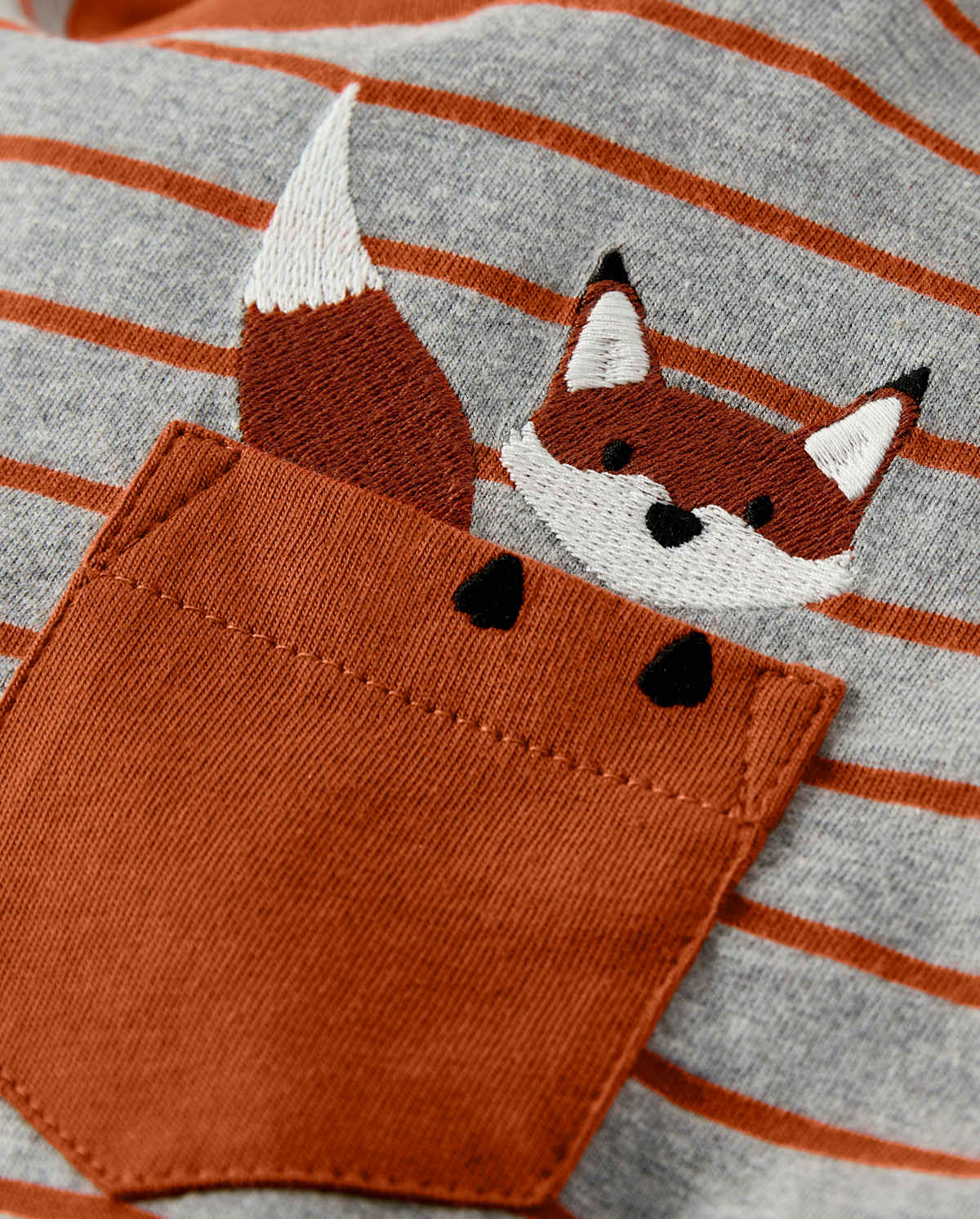 Детские топы Gymboree Boys Striped Pocket Top - Harvest