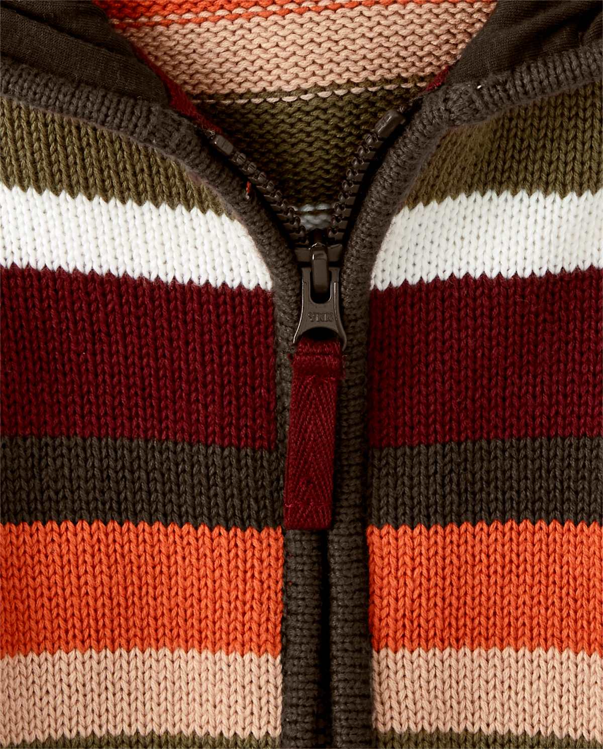 Детские свитеры Gymboree Boys Striped Zip Up Sweater - Critter Campout