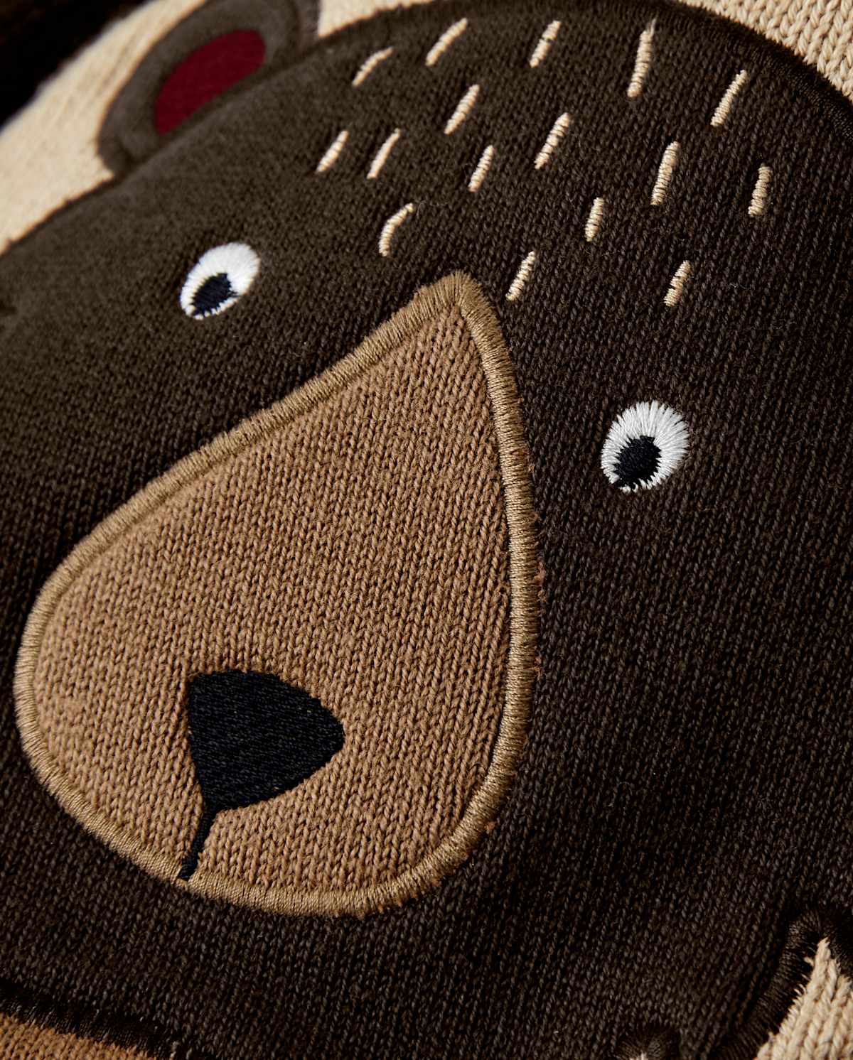 Детские свитеры Gymboree Boys Embroidered Bear Sweater - Critter Campout