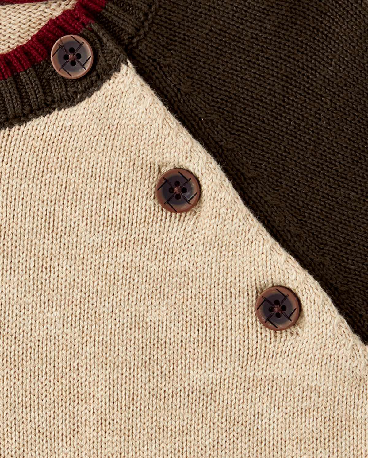 Детские свитеры Gymboree Boys Embroidered Bear Sweater - Critter Campout — фото 2