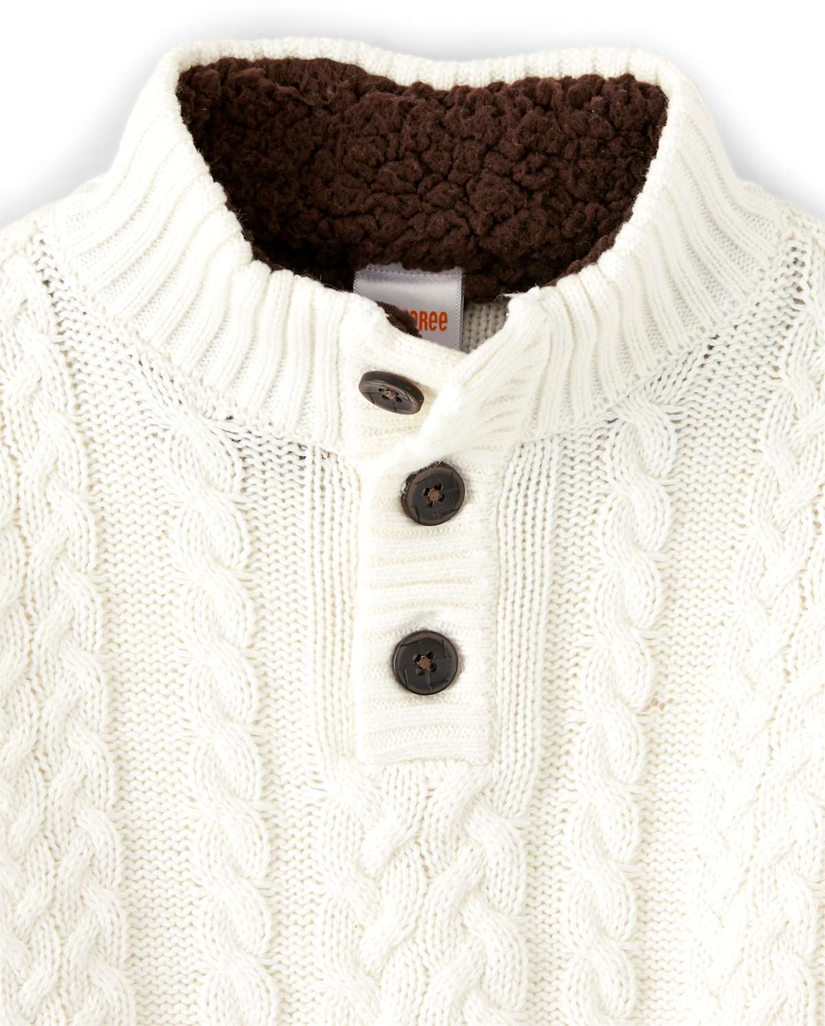 Детские свитеры Gymboree Boys Cable Knit Sweater - Critter Campout
