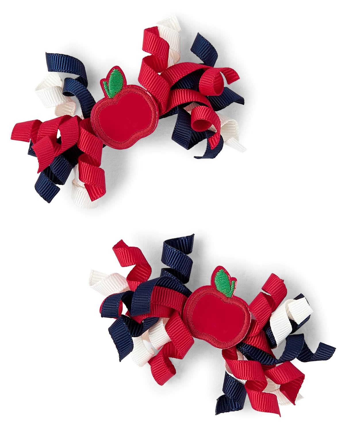 Детские аксессуары Gymboree Girls Apple Curly Hair Clips - Teacher's Favorite